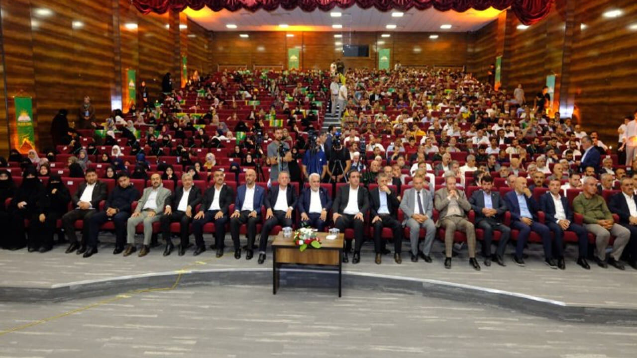 Hüda Par Van İl Başkanı Sayğın Yeniden Güven Tazeledi (10)