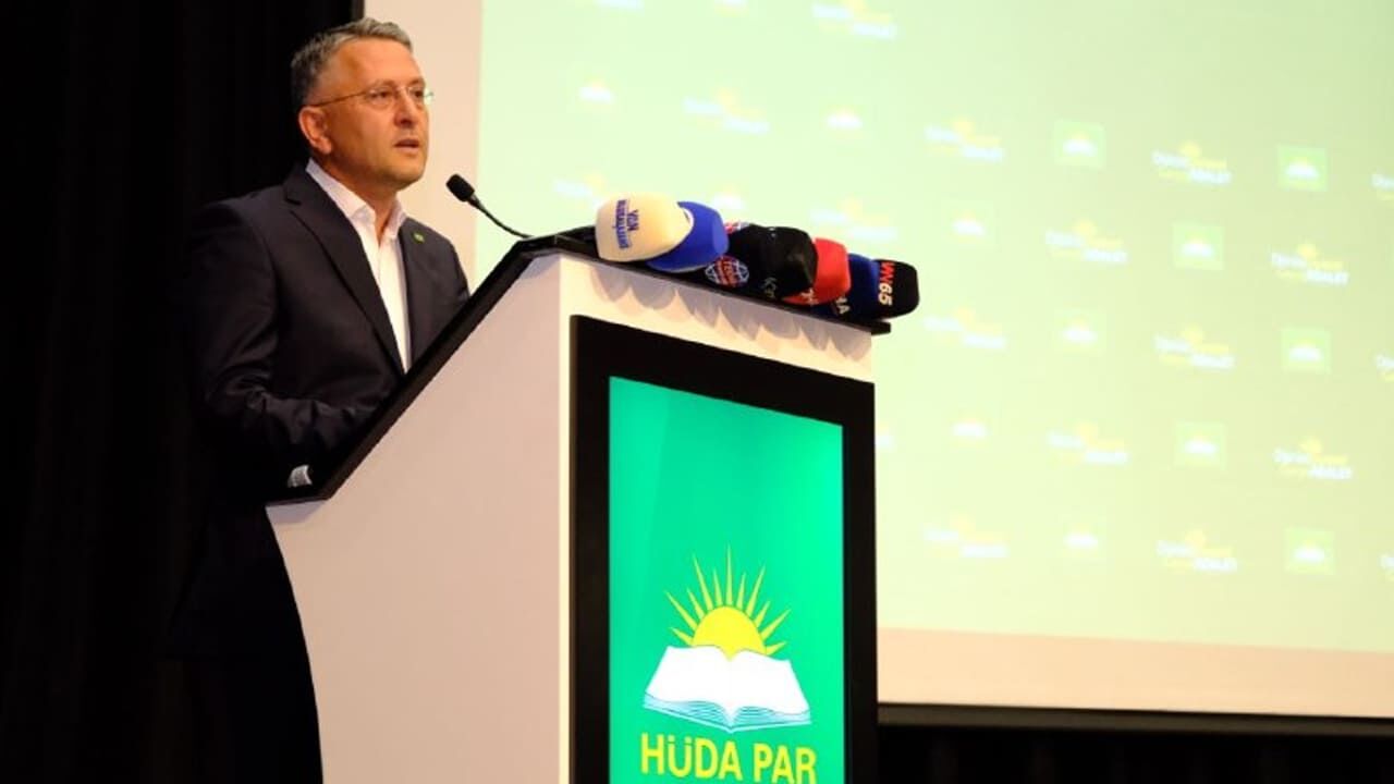 Hüda Par Van İl Başkanı Sayğın Yeniden Güven Tazeledi (5)
