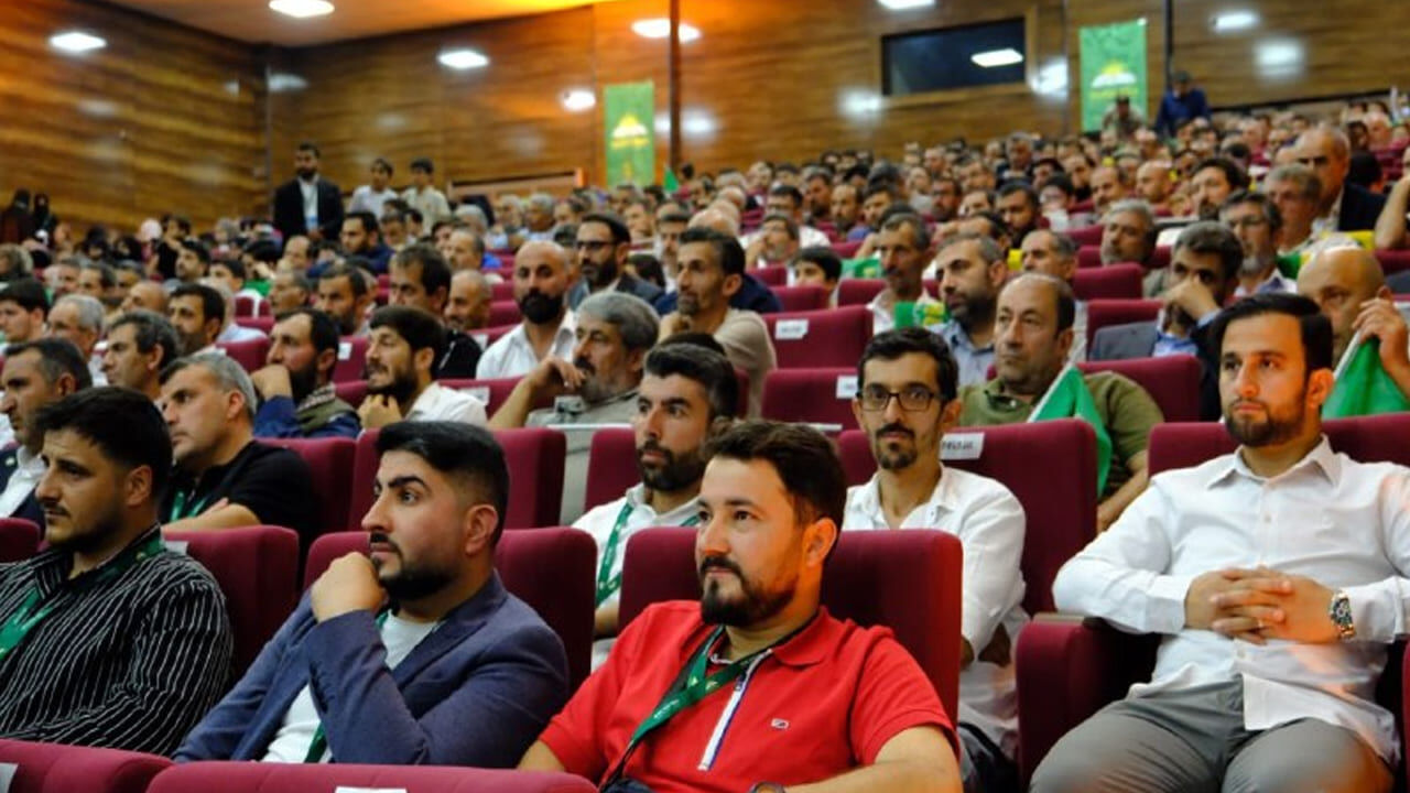 Hüda Par Van İl Başkanı Sayğın Yeniden Güven Tazeledi (7)
