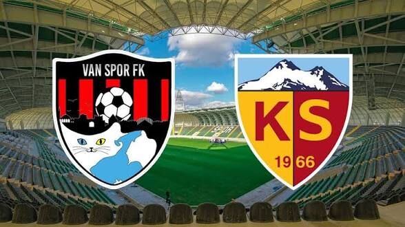 Vanspor’un Kayserispor maçı onbiri belli oldu