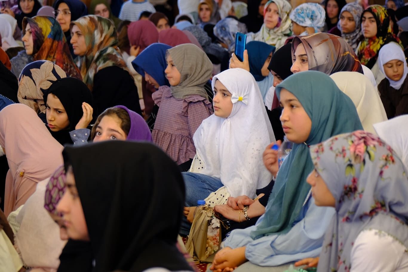 İpekyolu’nda Kur’an Kursları Görkemli Kapanış Programıyla Sona Erdi (13)