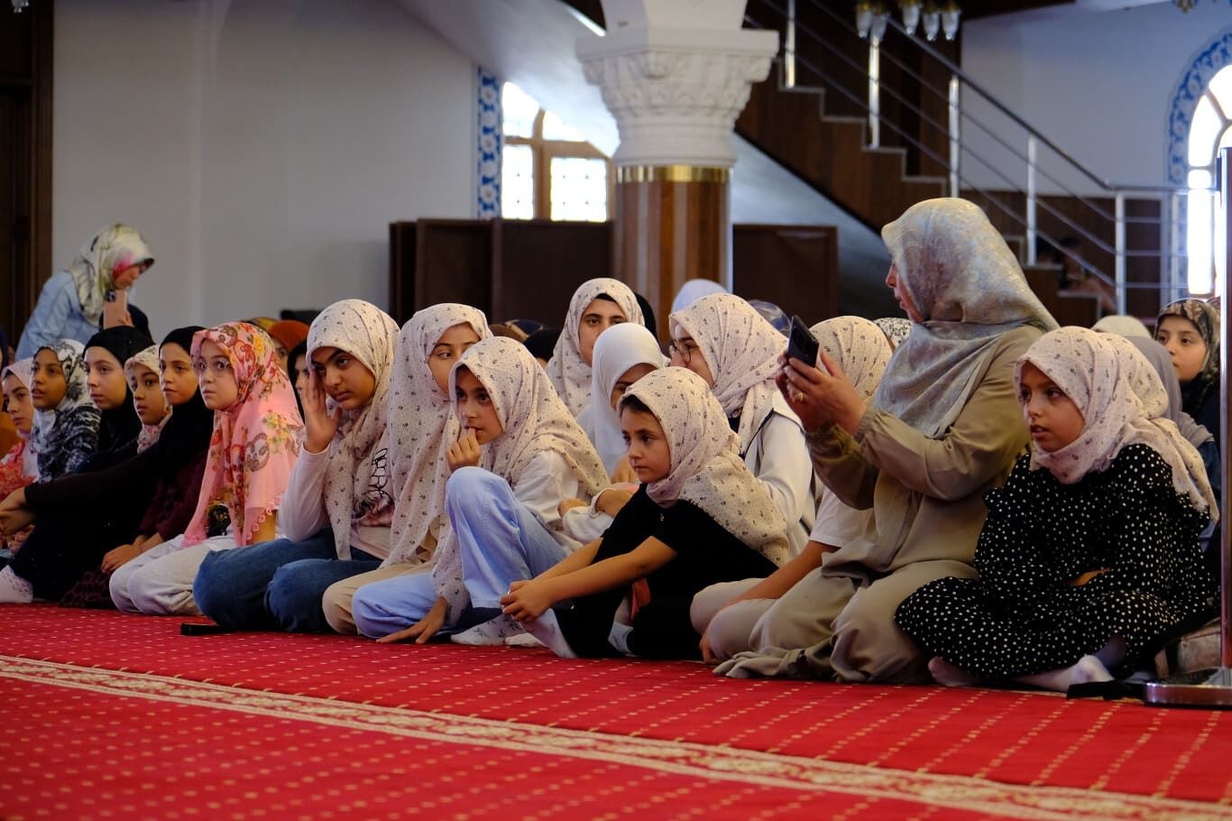 İpekyolu’nda Kur’an Kursları Görkemli Kapanış Programıyla Sona Erdi (8)