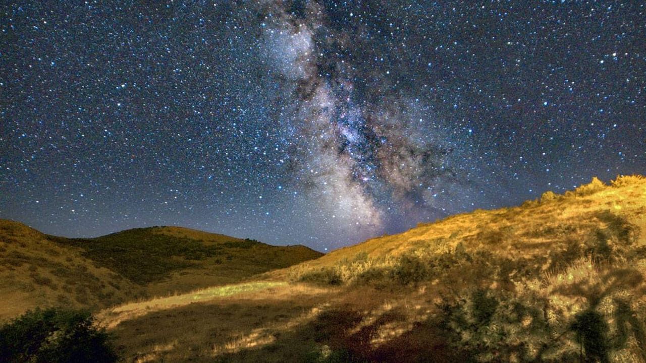 Nemrut Kalderası’nda gökyüzü şöleni