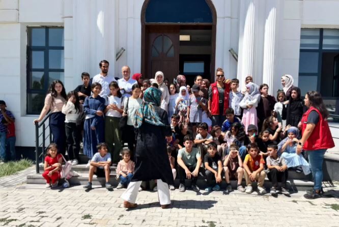 Seyrantepe Gençlik Merkezi’nde Kapanış Programı Gerçekleştirildi (1)