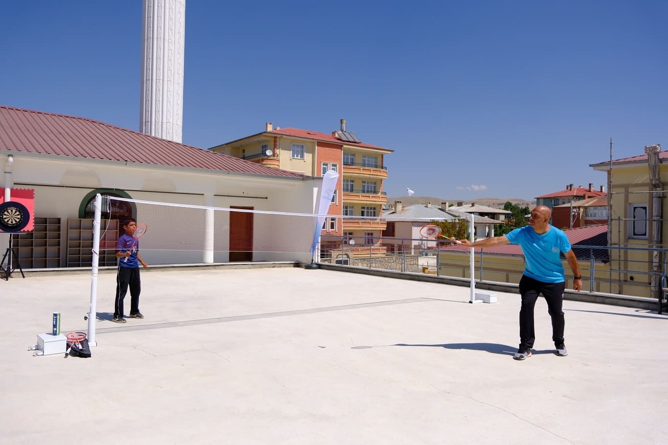 Tuşba’da Yaz Kur'an Kursları Kapanış Programı Düzenlendi (1)