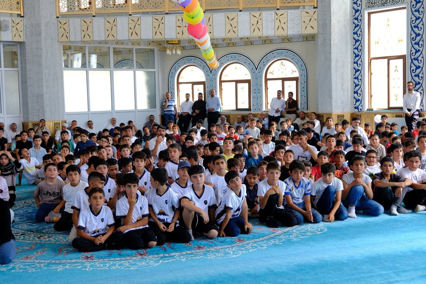 Tuşba’da Yaz Kur'an Kursları Kapanış Programı Düzenlendi (10)