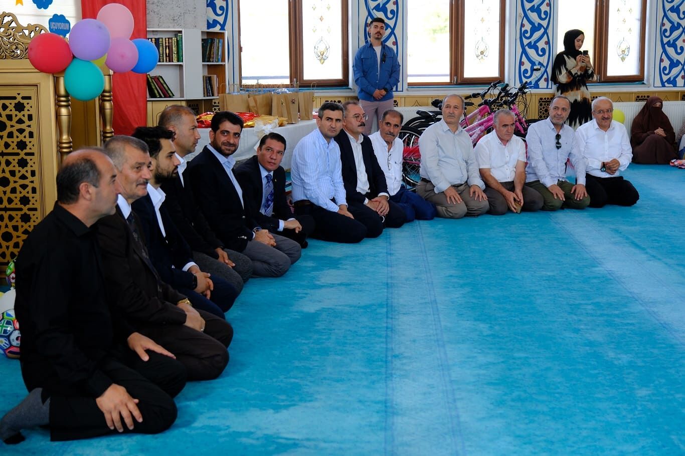 Tuşba’da Yaz Kur'an Kursları Kapanış Programı Düzenlendi (11)