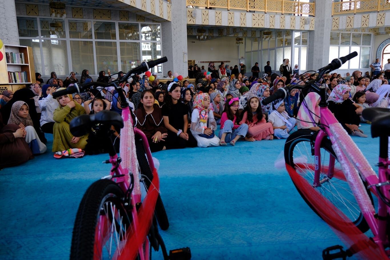 Tuşba’da Yaz Kur'an Kursları Kapanış Programı Düzenlendi (13)