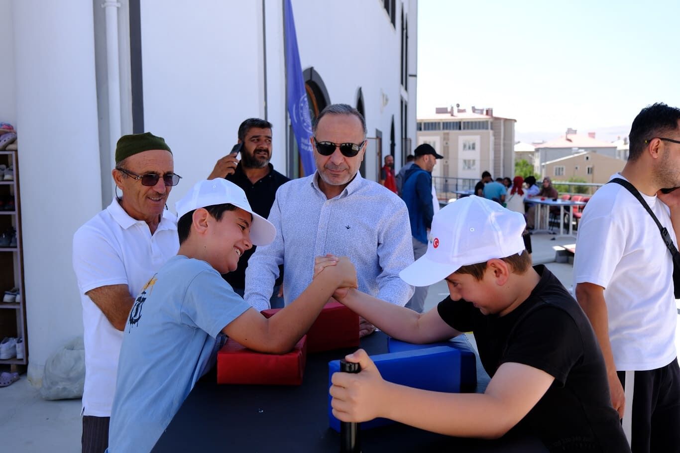 Tuşba’da Yaz Kur'an Kursları Kapanış Programı Düzenlendi (2)