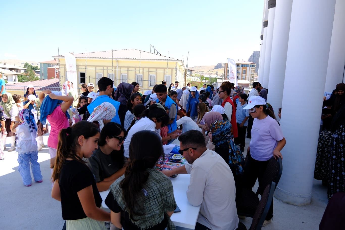 Tuşba’da Yaz Kur'an Kursları Kapanış Programı Düzenlendi (3)