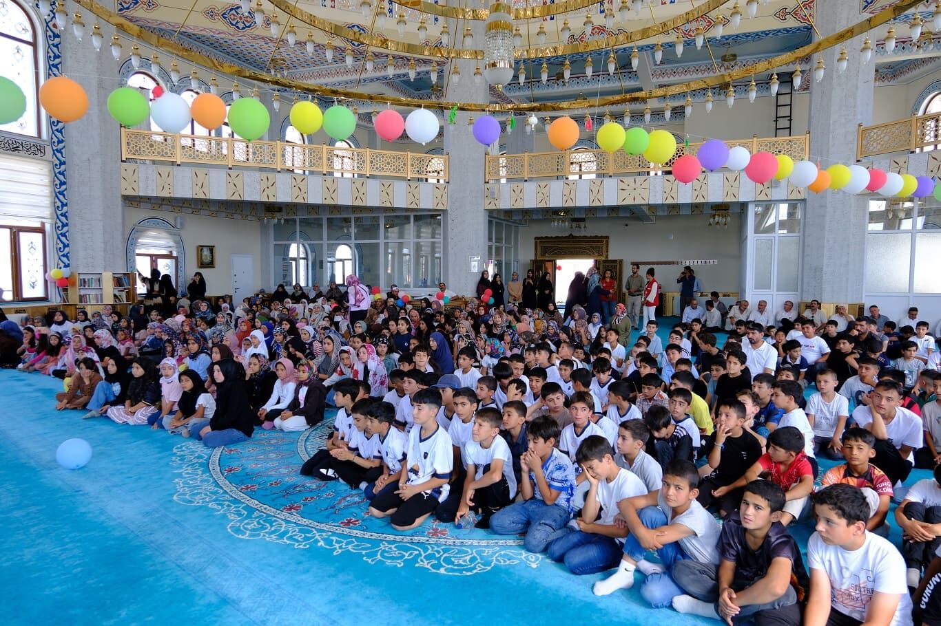 Tuşba’da Yaz Kur'an Kursları Kapanış Programı Düzenlendi (6)