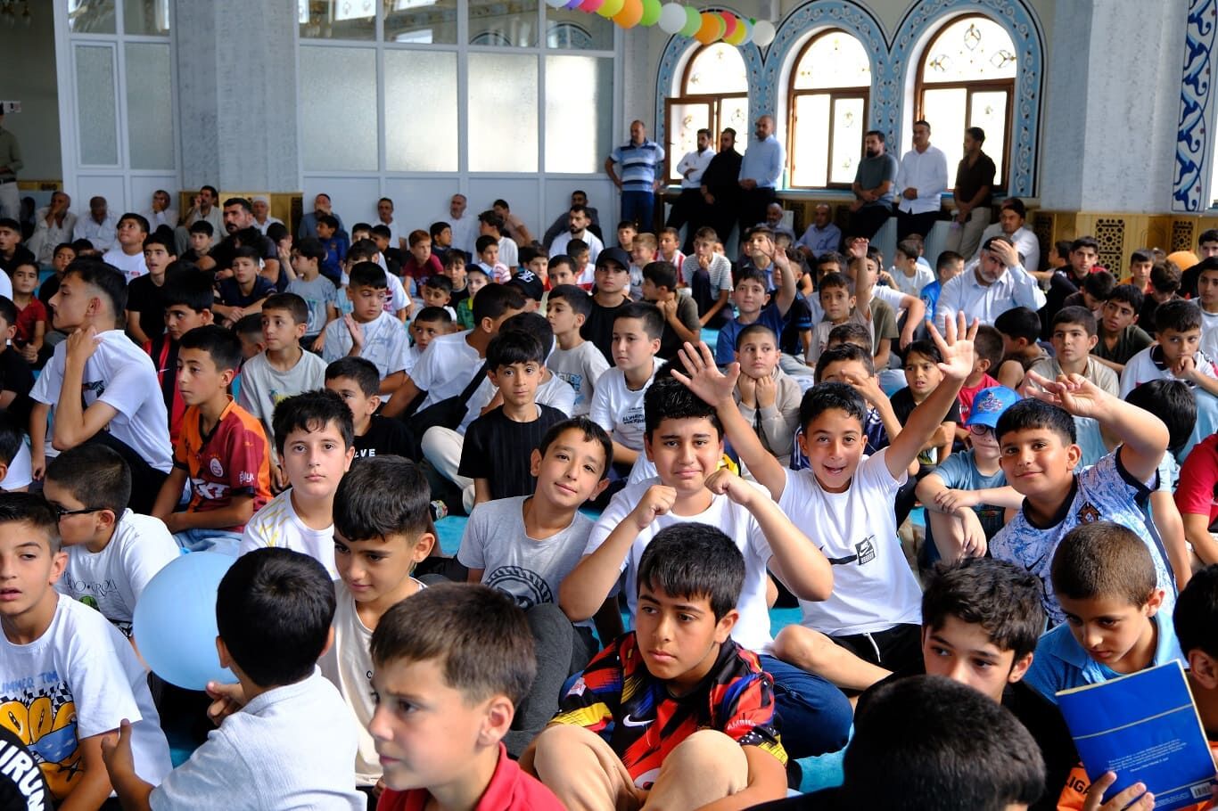 Tuşba’da Yaz Kur'an Kursları Kapanış Programı Düzenlendi (7)