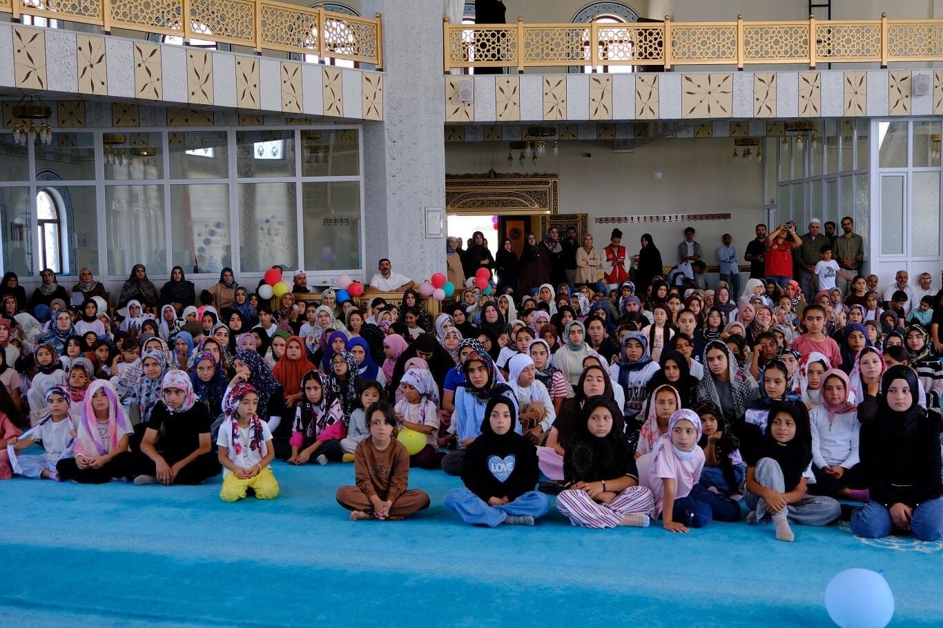 Tuşba’da Yaz Kur'an Kursları Kapanış Programı Düzenlendi (9)