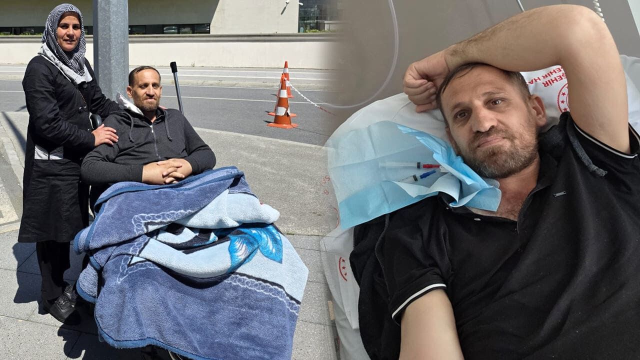 Üç Kız Babası Habib Çiftçi Böbrek Nakli Için Yardım Bekliyor (1)