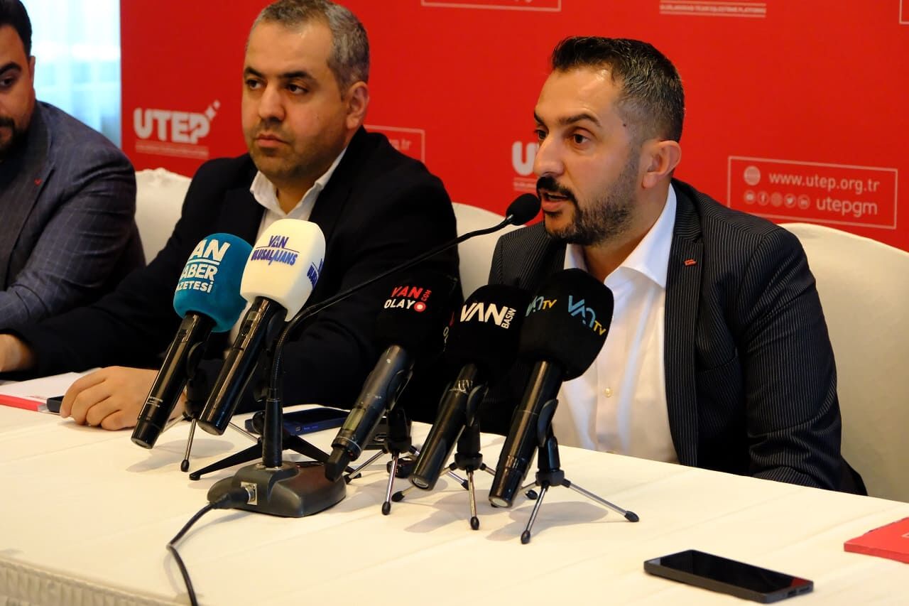 Utep Van Şube Başkanlığına Sinan Ateş Getirildi (3)