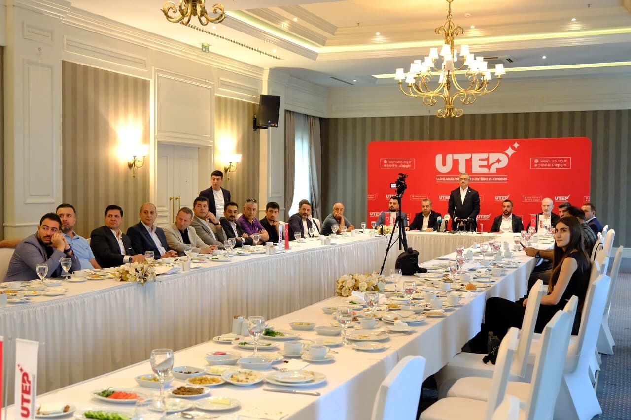Utep Van Şube Başkanlığına Sinan Ateş Getirildi (7)