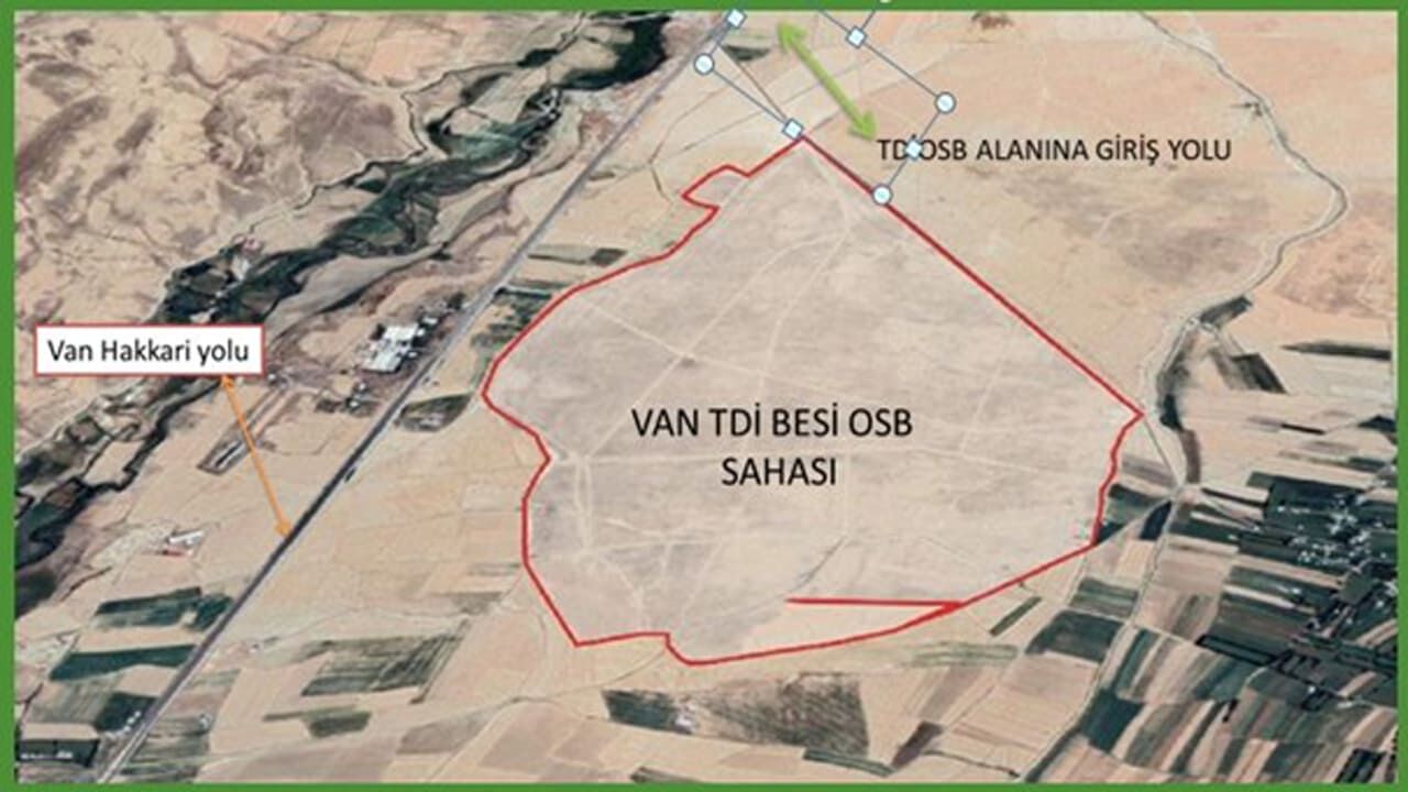 Van Besi̇ Osb’de Çalışmalar Başladı 54 Bin Büyükbaş, 3 Bin Istihdam (11)
