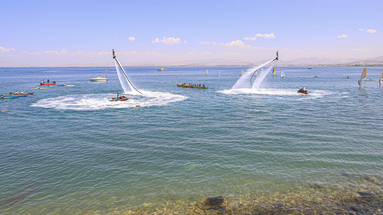 Van Denizi Su Sporları Festivali Başladı (2)