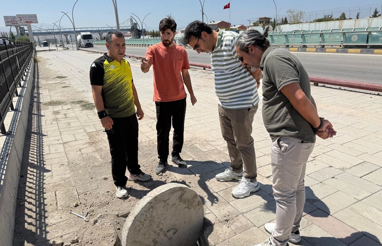 Van Eğitim Ve Araştırma Hastanesi’nde Su Baskınlarına Karşı Önlem! (3)