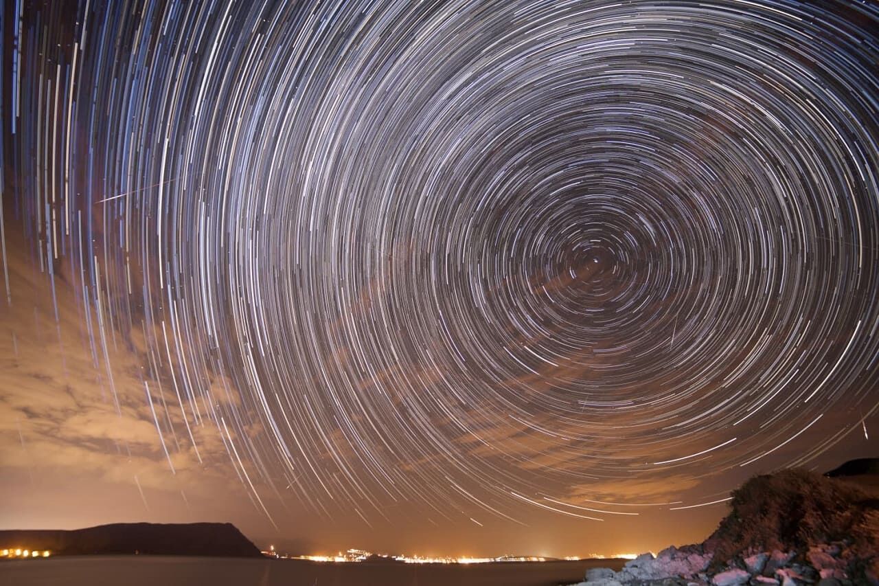 Van Gölü Semalarında Görsel Şölen Perseid Meteor Yağmuru (2)