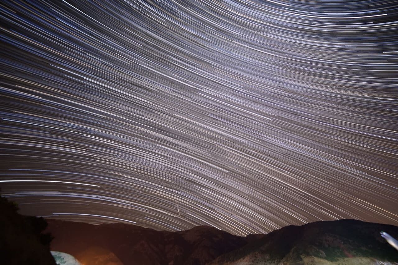 Van Gölü Semalarında Görsel Şölen Perseid Meteor Yağmuru (3)