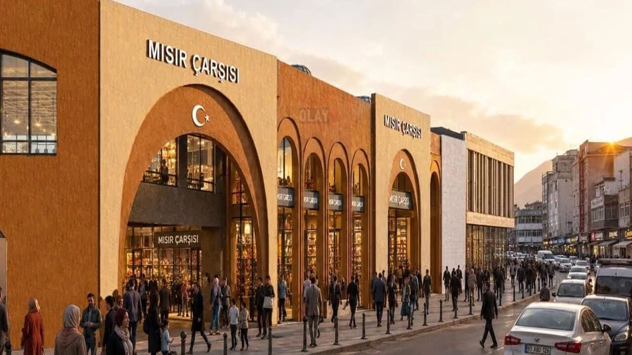 Van Mısır Çarşısı’nda Yeni Proje Için Ilk Kazma Vuruldu (1)