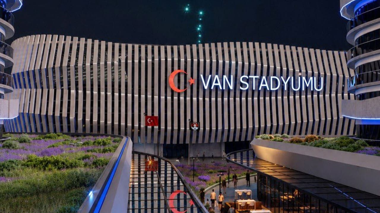 Van Stadyumu Tarihe Karışıyor! Yerine Yenisi Geliyor (6)