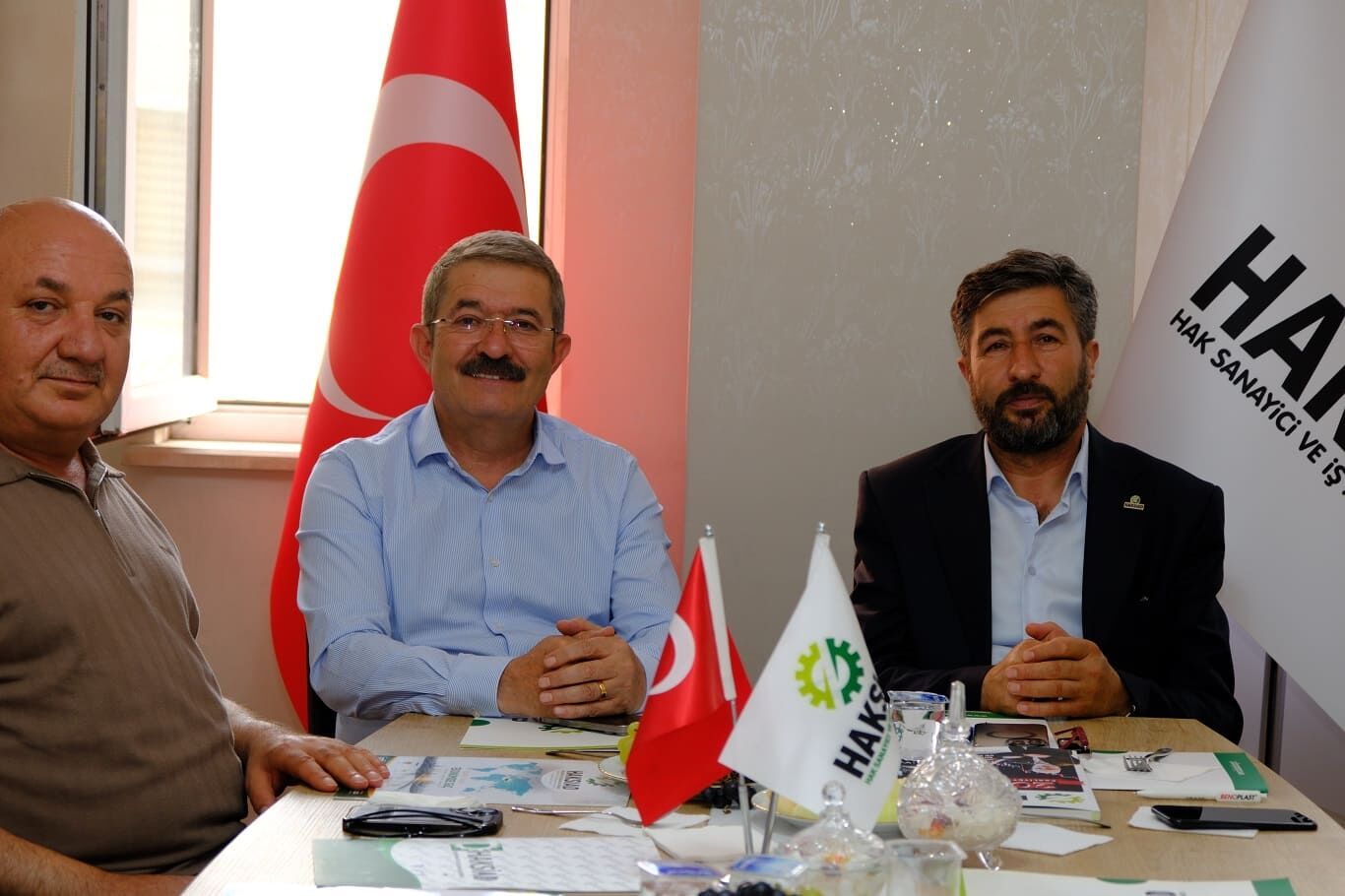 Van Tso Başkanı Necdet Takva’dan Haksi̇ad’a Ziyaret (2)-1