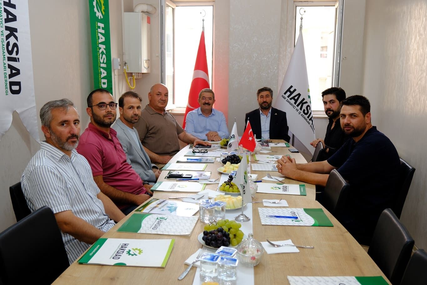 Van Tso Başkanı Necdet Takva’dan Haksi̇ad’a Ziyaret (3)-1