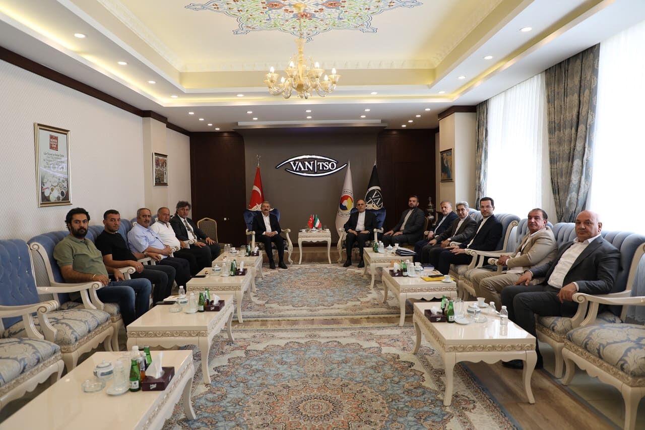 Van Tso'nun Gündemindeki Projelere İran'dan Destek (3)