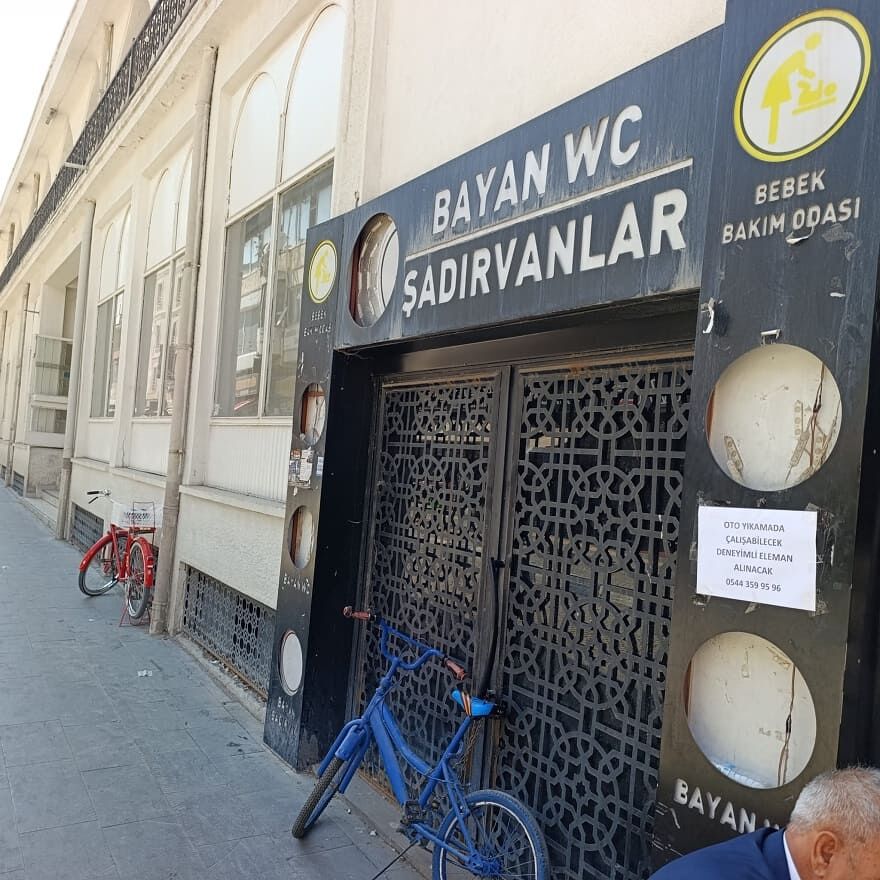 Van Ulu Camii’nde Kadınlara Lavabo Engeli! (1)