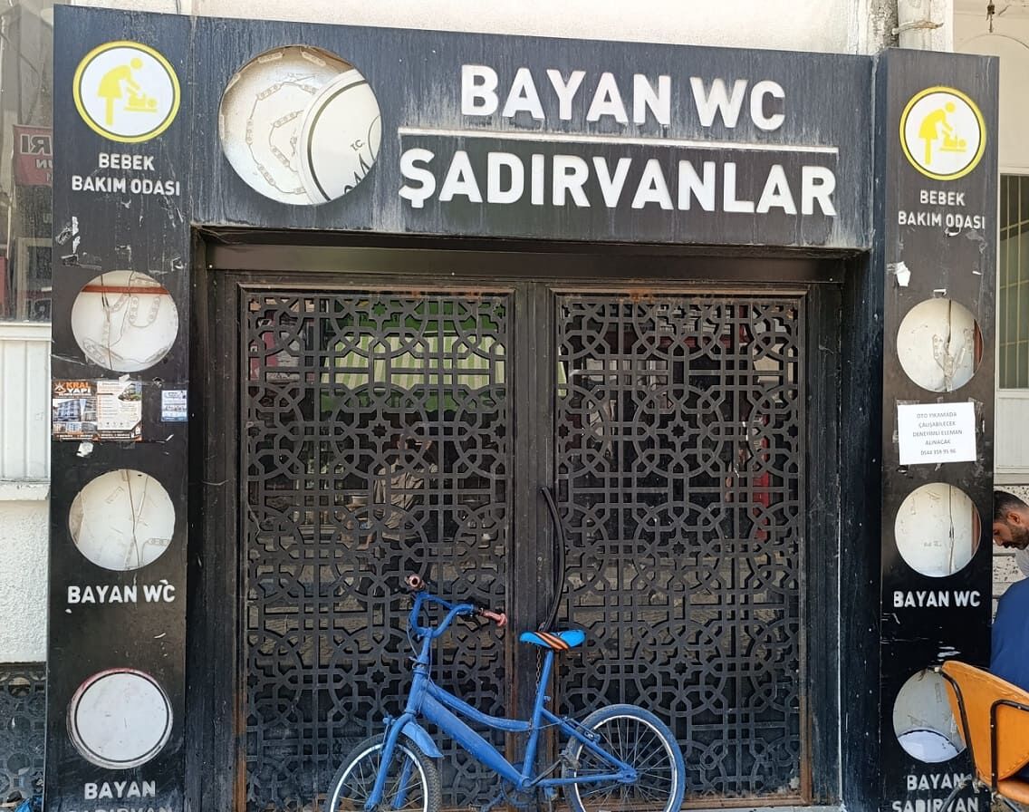 Van Ulu Camii’nde Kadınlara Lavabo Engeli! (2)
