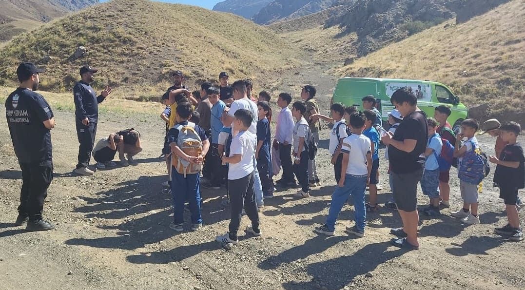 Van Umut Kervanı Yaz Okulu Doğa Gezisiyle Noktalandı (12)