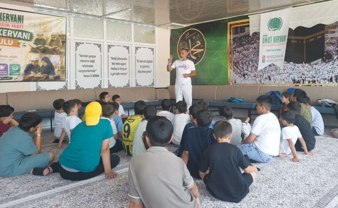 Van Umut Kervanı Yaz Okulu Doğa Gezisiyle Noktalandı (2)