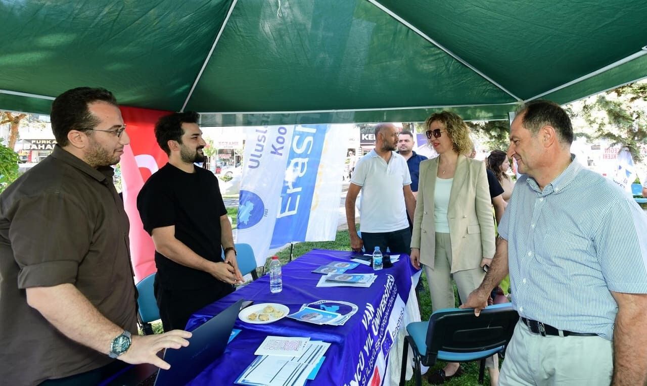 Van Yyü, Üniversite Adayı Öğrencilerin Akademik Tercihlerine Bilinçli Yön Vermelerine Katkı Sağlamak Amacıyla Üniversite Tercih Ve Tanıtım Günleri Organizasyonunu Gerçekleştirdi (1)