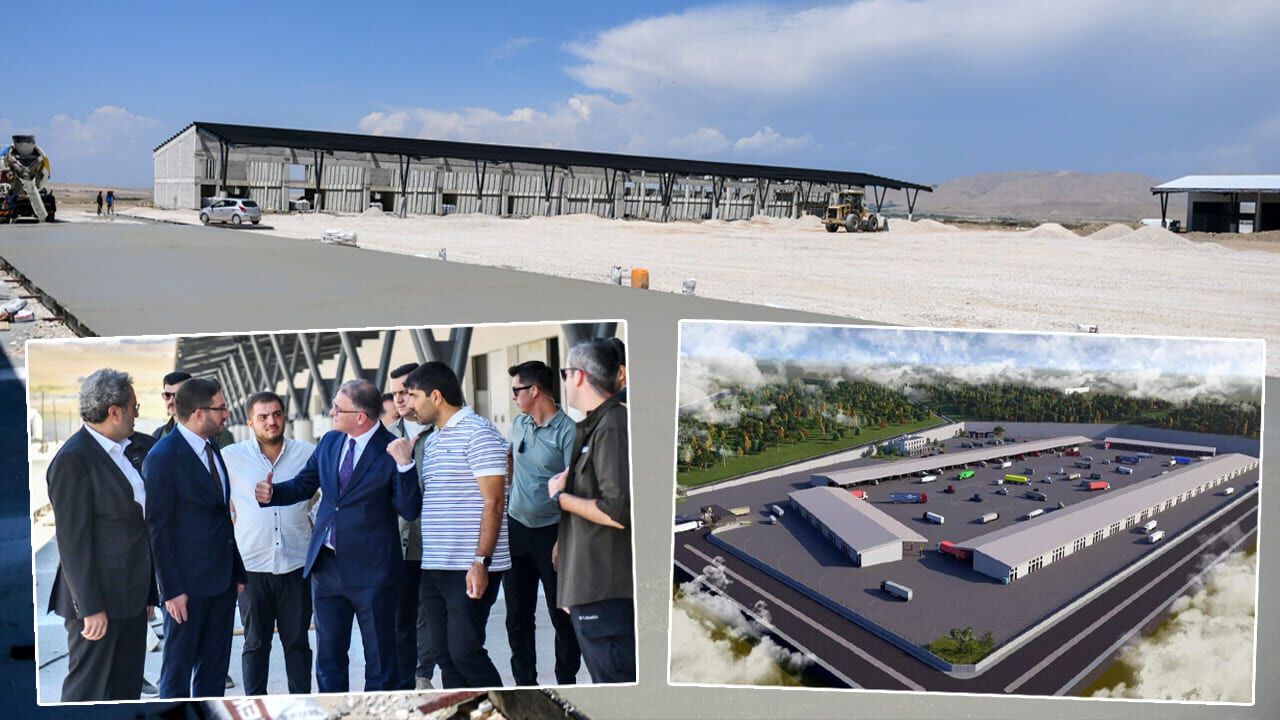 Van’da 102 dükkânlı yeni sebze halinde sona gelindi