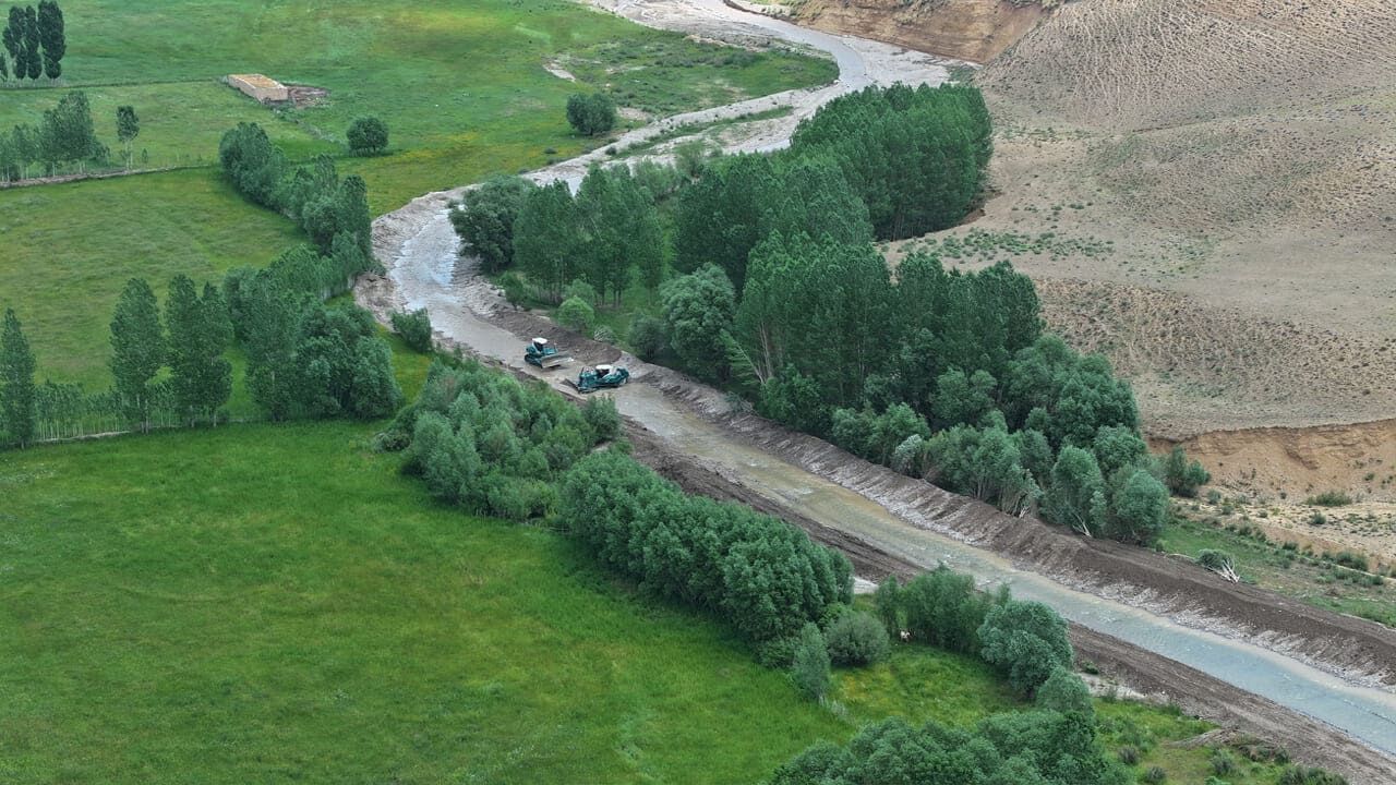 Van'da 2 Bin 800 Metrelik Dere Islahı Gerçekleştirilecek (1)