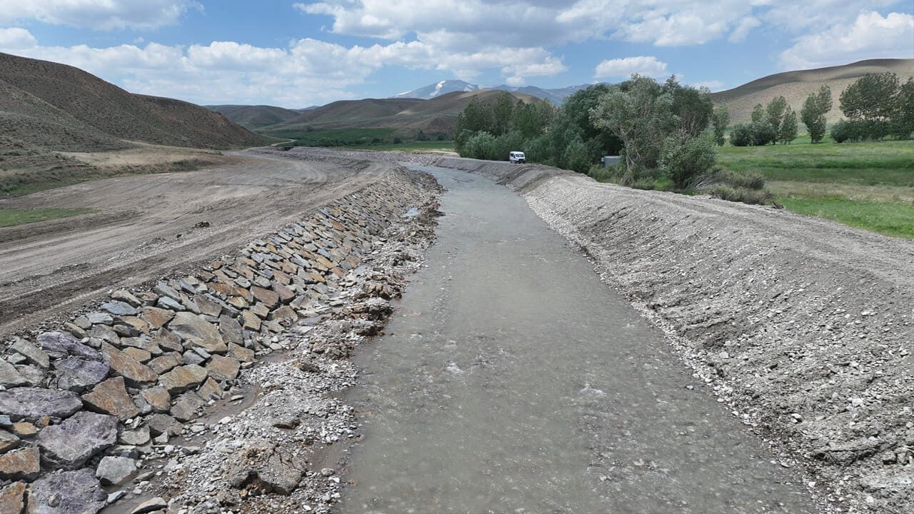 Van'da 2 bin 800 metrelik dere ıslahı gerçekleştirilecek