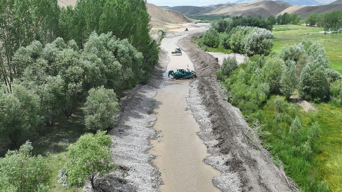 Van'da 2 Bin 800 Metrelik Dere Islahı Gerçekleştirilecek (4)