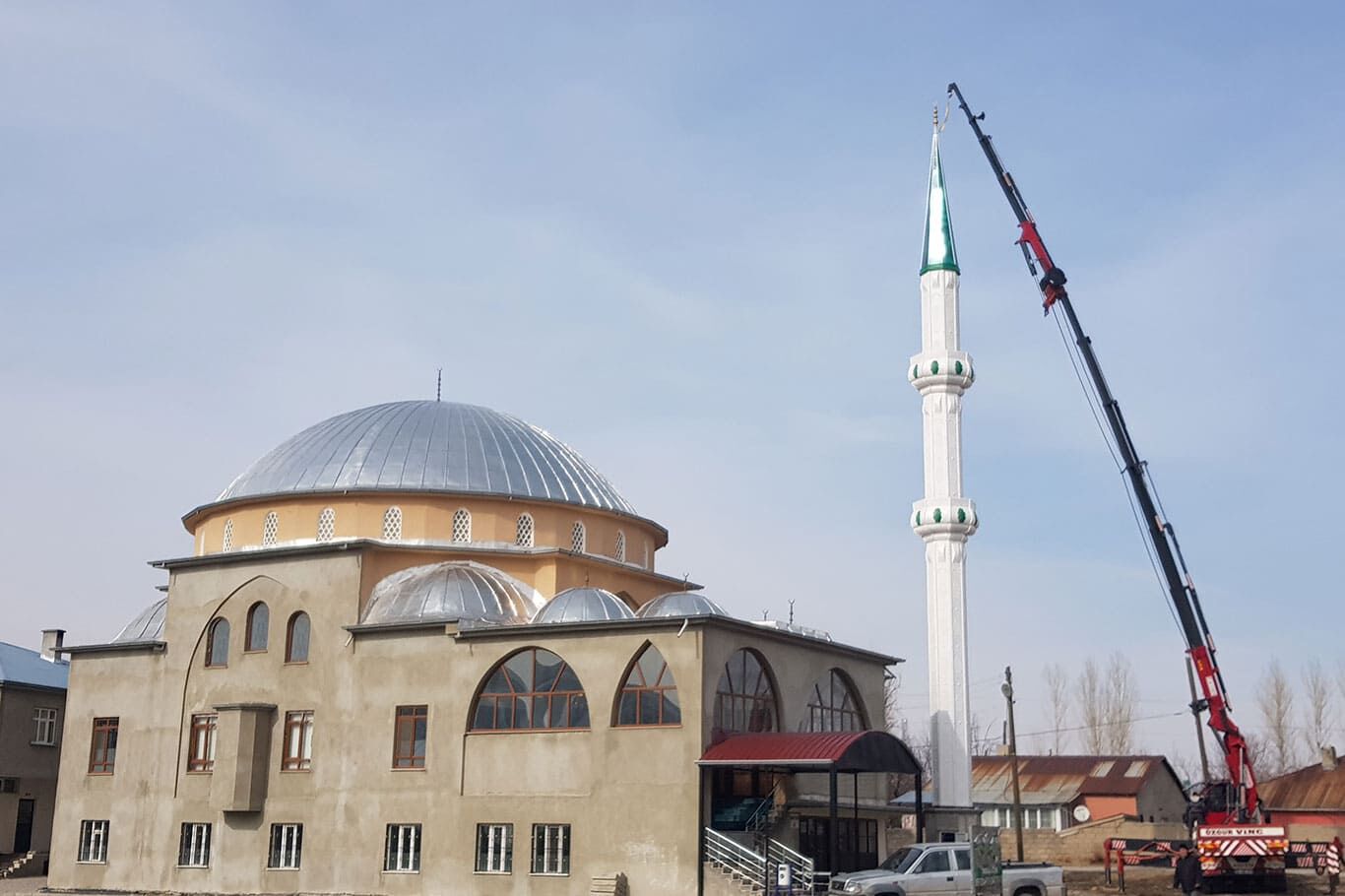 Van’da Depremle Başlayan Hikâye İmamlıktan Minare Ustalığına… (3)