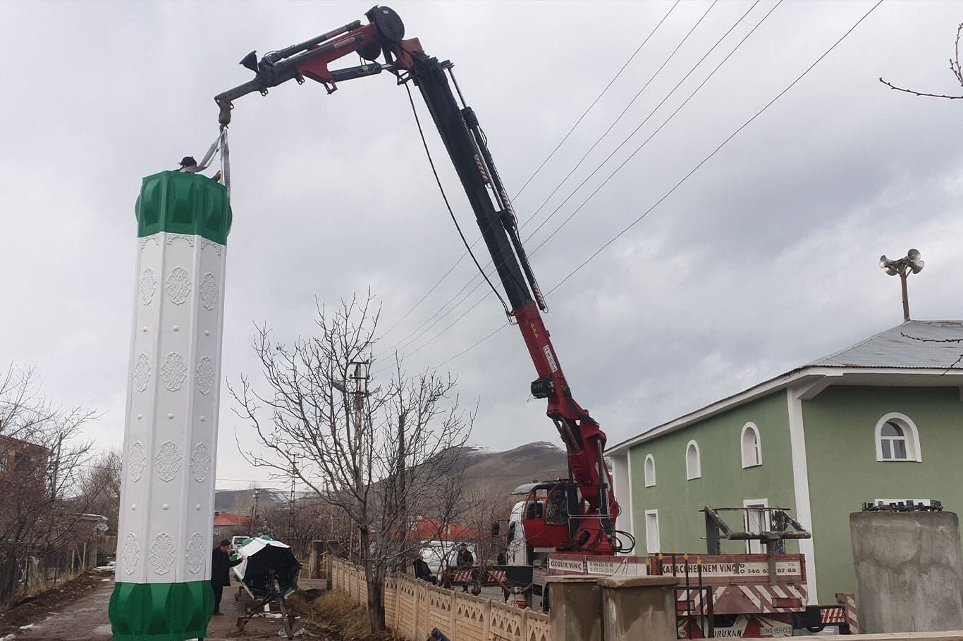 Van’da Depremle Başlayan Hikâye İmamlıktan Minare Ustalığına… (4)