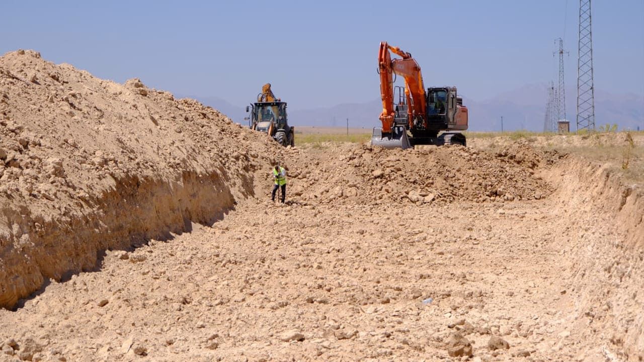 Van'da Dev Hayvancılık Üssünde Çalışmalar Başladı (2)