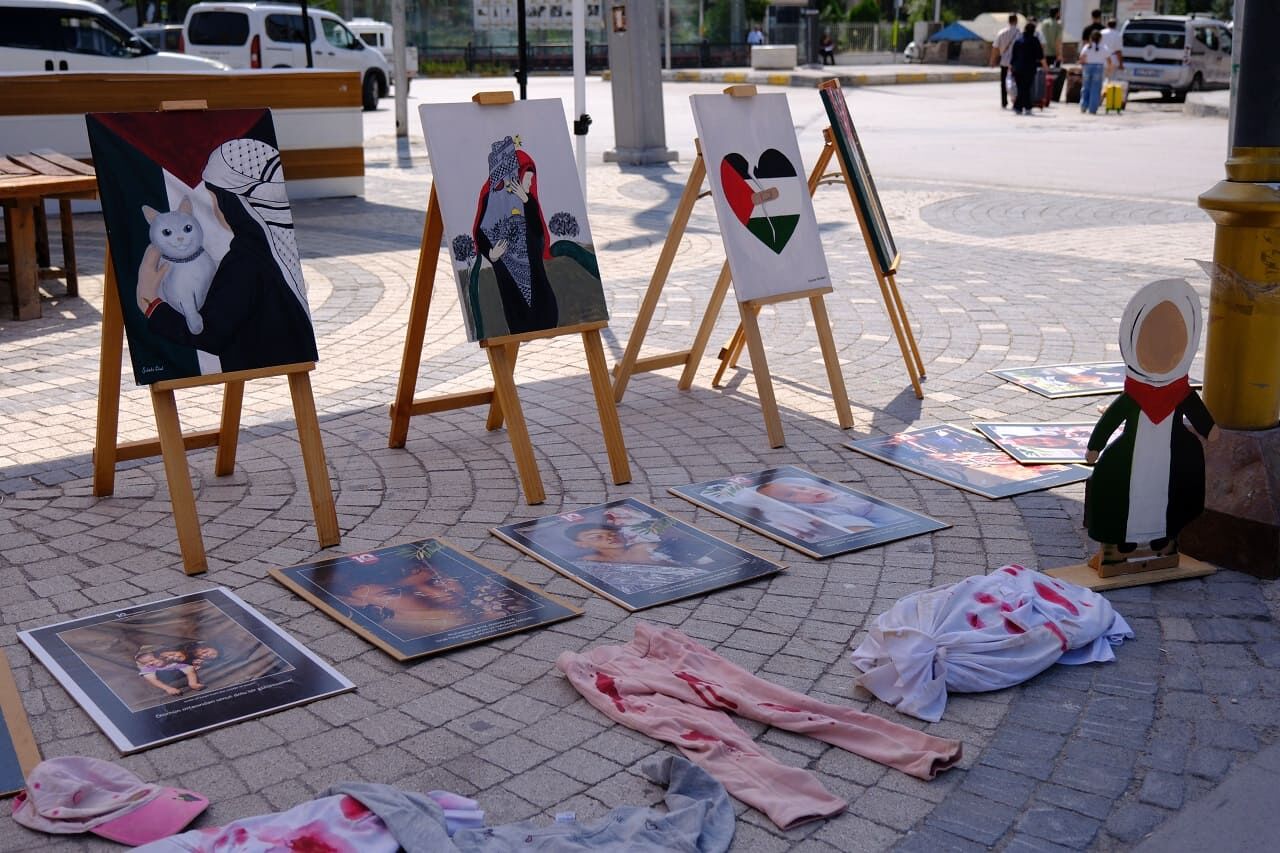 Van’da “Gazze Resim Sergisi” Açıldı (11)
