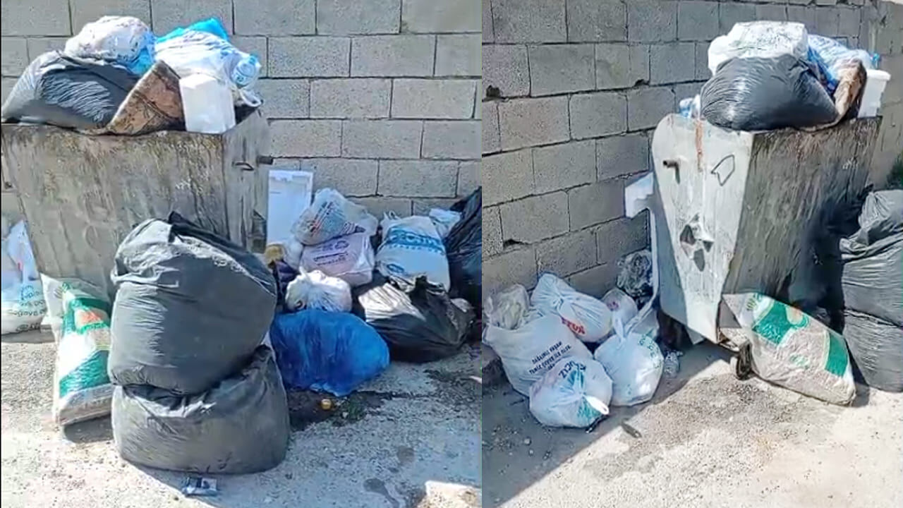 Van’da Halk Hizmet Bekliyor, Çöpler 4 Gündür Toplanmıyor