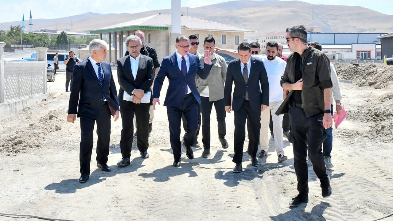 Van’da Hizmete Açılıyor! Bölgede Bir Ilk Olacak (1)