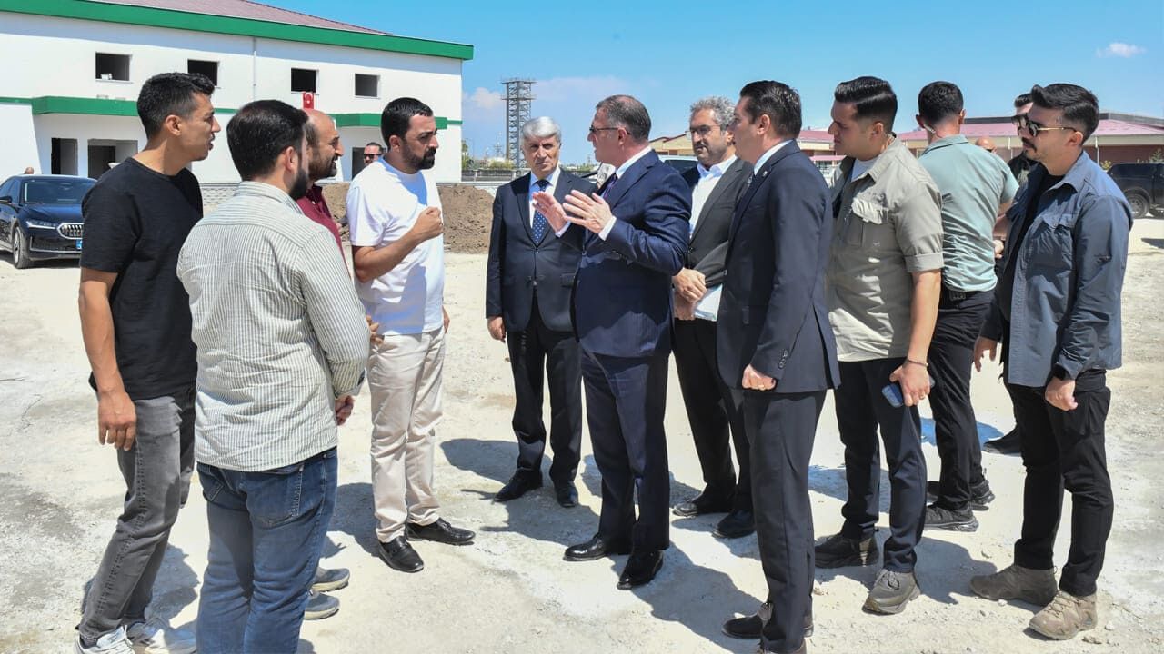 Van’da Hizmete Açılıyor! Bölgede Bir Ilk Olacak (2)