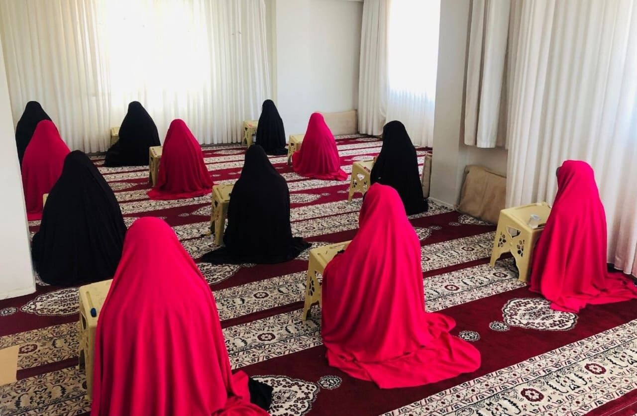 Van'da Kız Medresesi Kayıt Süreci Başladı (1)