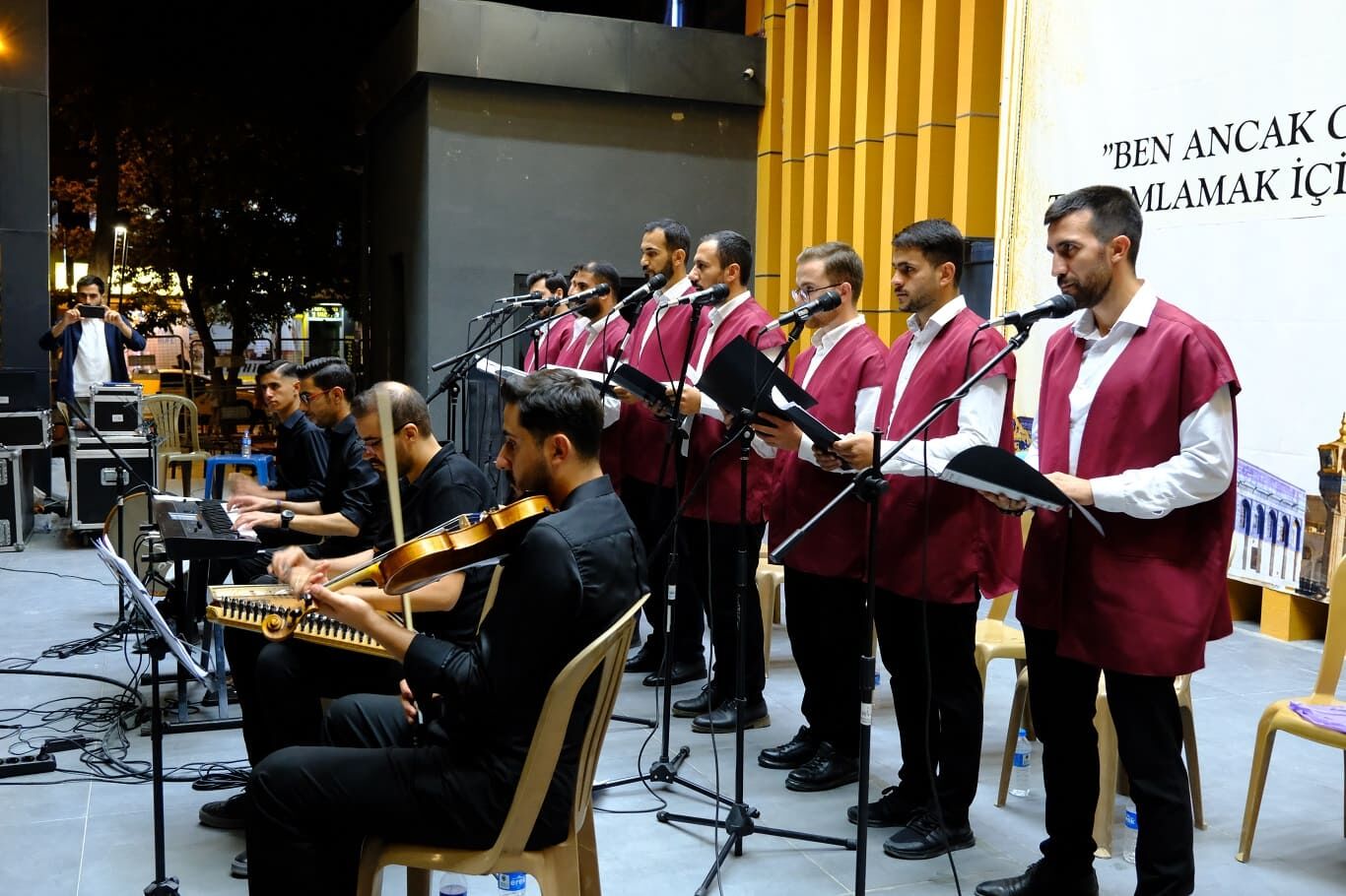 Van’da Mevlid I Nebi Haftası Etkinliği Düzenlendi (1)