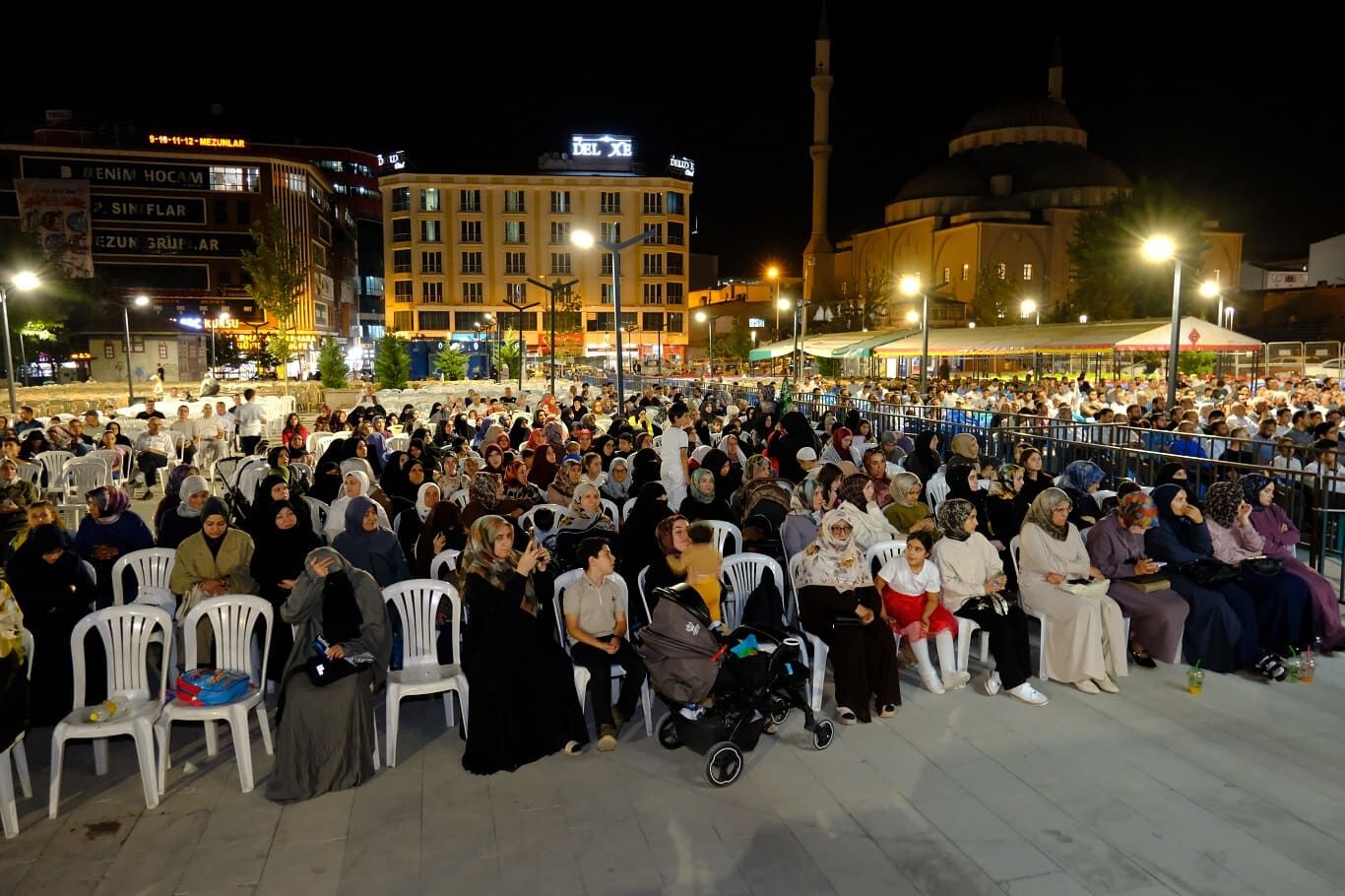 Van’da Mevlid I Nebi Haftası Etkinliği Düzenlendi (12)