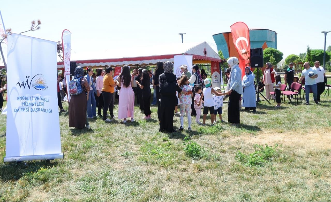 Van’da Özel Gereksinimli Çocuklara Spor Festivali (3)